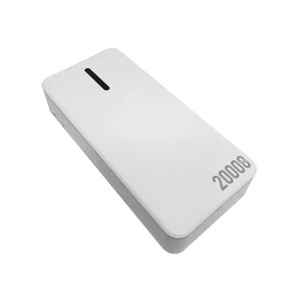 Power Bank 20000 Mah Unitec Pwb-118 4 Cables 2.1a | Blanca