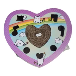Rascadora Para Gatos, Caja De Juego Con Múltiples Figuras Mp0455