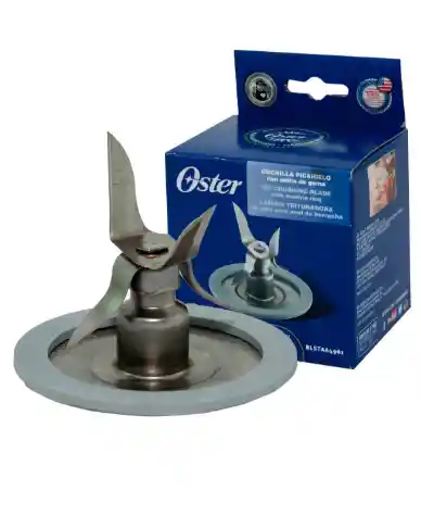 Vaso De Licuadora Oster Reversible Completo De Vidrio Compatible Con Marca De Licuadora Oster