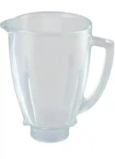 Vaso De Licuadora Oster Reversible Completo De Vidrio Compatible Con Marca De Licuadora Oster