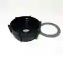 Vaso De Licuadora Oster Reversible Completo De Vidrio Compatible Con Marca De Licuadora Oster
