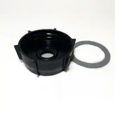 Vaso De Licuadora Oster Reversible Completo De Vidrio Compatible Con Marca De Licuadora Oster