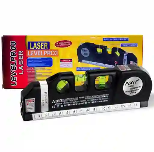 Nivel Laser De Linea Cruzada Alineador
