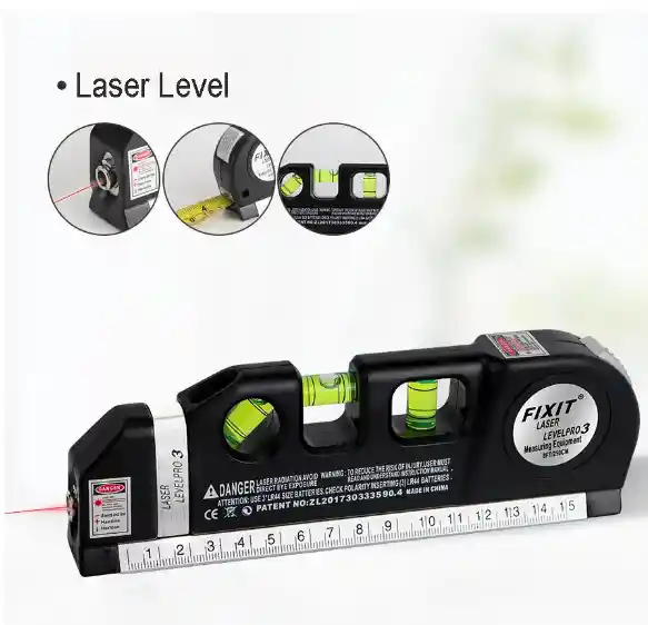 Nivel Laser De Linea Cruzada Alineador
