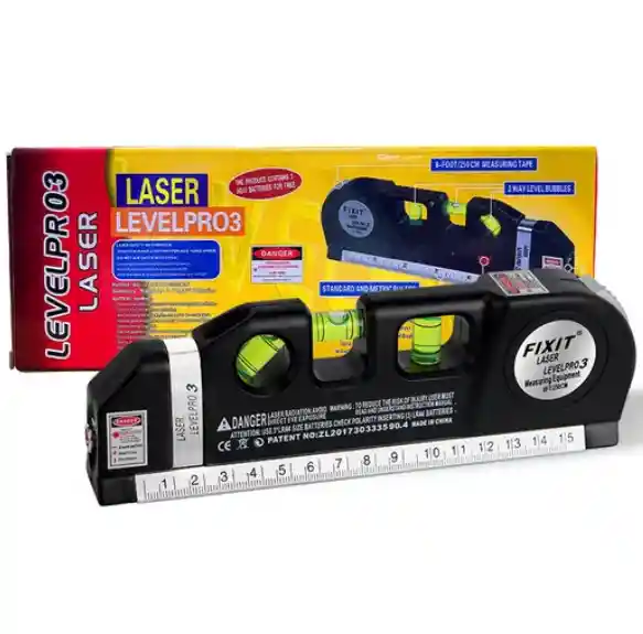 Nivel Laser De Linea Cruzada Alineador