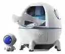 Humidificador Difusor De Aroma Eléctrico Con Luz Led Multicolor Galaxia Astronauta