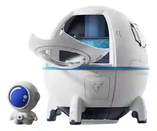 Humidificador Difusor De Aroma Eléctrico Con Luz Led Multicolor Galaxia Astronauta