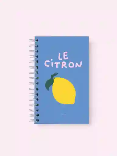 Little Notebook Le Citron Rayado
