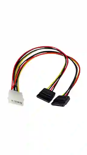 Cable Sata De Corriente