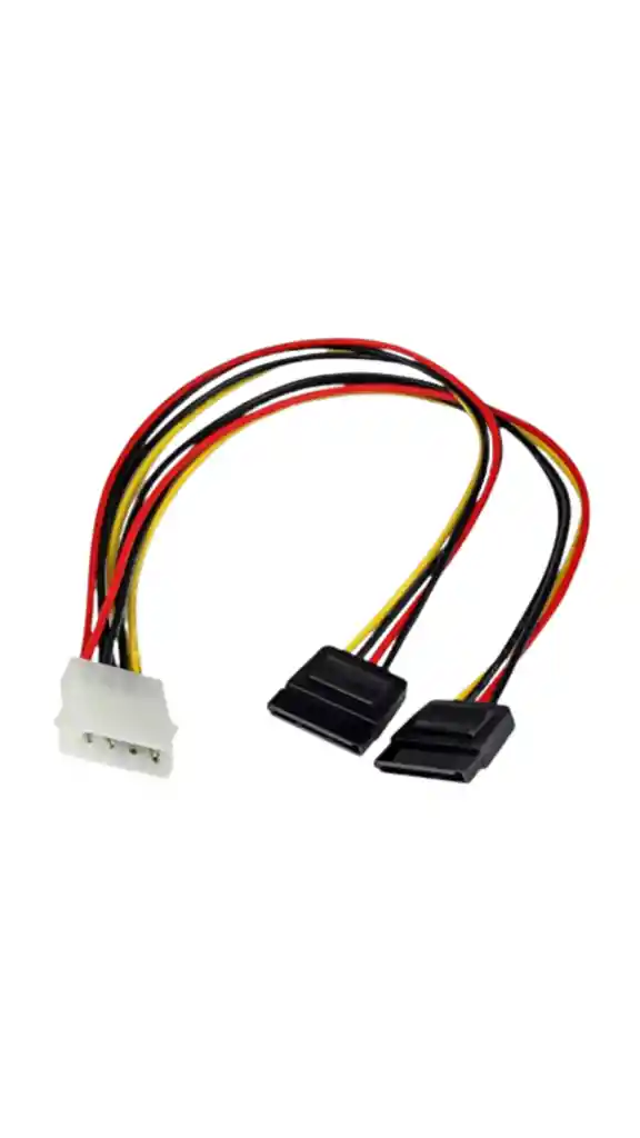 Cable Sata De Corriente