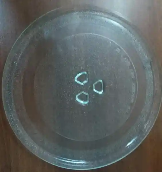 Plato Horno Microondas 25,5 Cm Nuevo