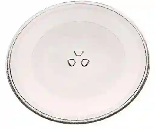 Plato Horno Microondas 25,5 Cm Nuevo