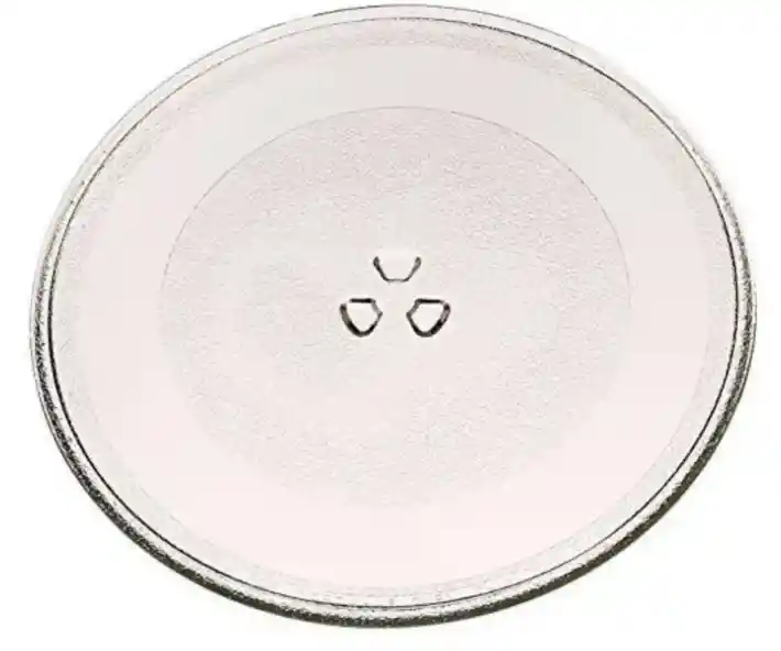 Plato Horno Microondas 25,5 Cm Nuevo