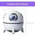 Humidificador Difusor De Aroma Eléctrico Con Luz Led Multicolor Galaxia Astronauta