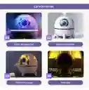 Humidificador Difusor De Aroma Eléctrico Con Luz Led Multicolor Galaxia Astronauta