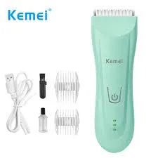 Cortadora De Pelo Kemei Km 811 Para Niños, Eléctrica, Usb, 3 Modos De Potencia, Recargable, Para Bebés | Cortadoras De Pelo