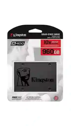 Disco Estado Sólido 960gb Kingston Sa400s37/960g