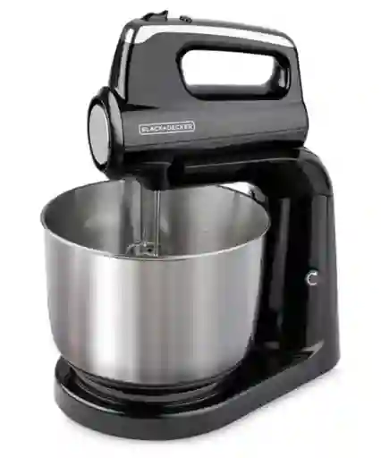 Batidoraamasadora Black And Decker Con Taza En Acero 3.5l