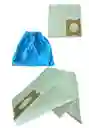 Kit Bolsas De Papel Y De Tela- Aspiradora Karcher Wd1- Wd3