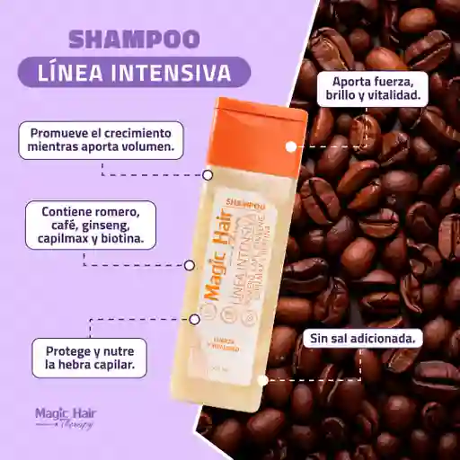 Shampoo Crecimiento Intensivo