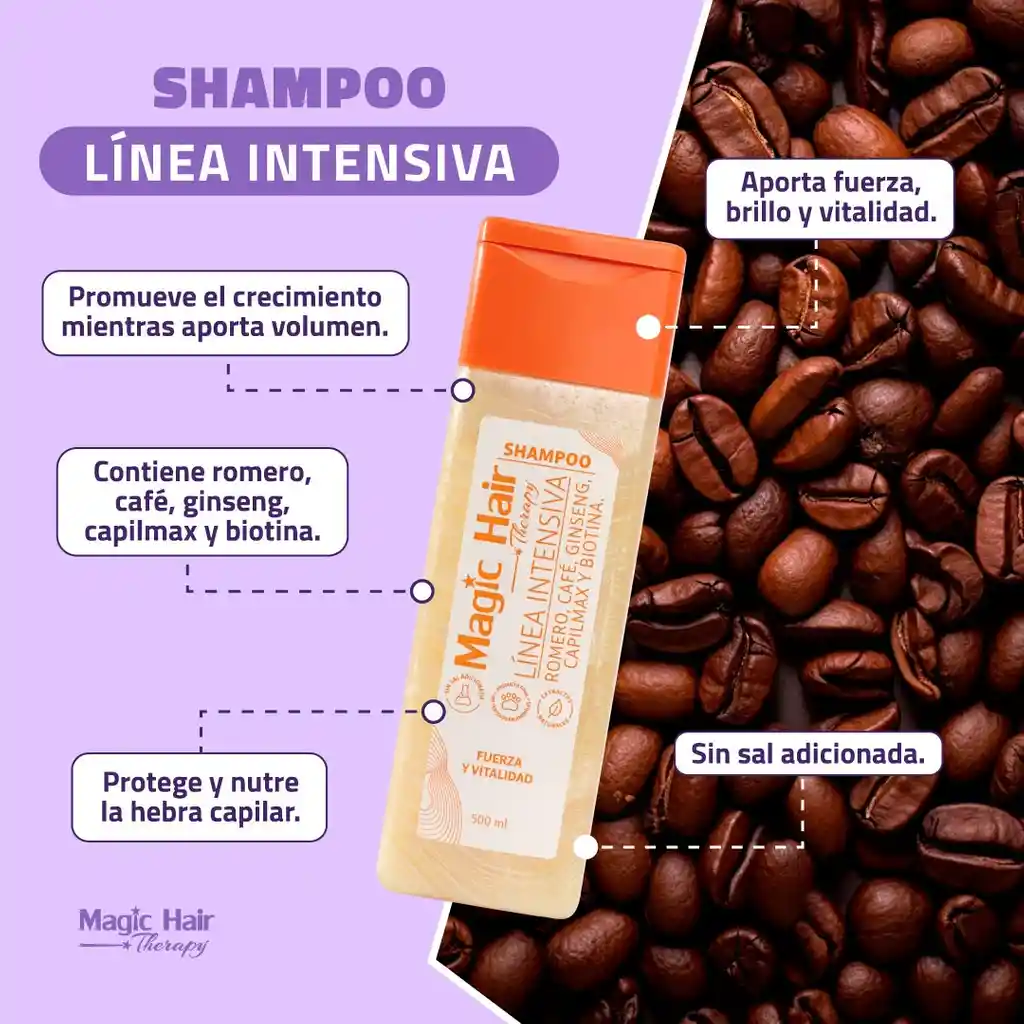Shampoo Crecimiento Intensivo