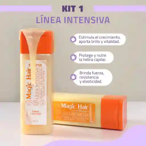 Kit 1 Crecimiento Intensivo
