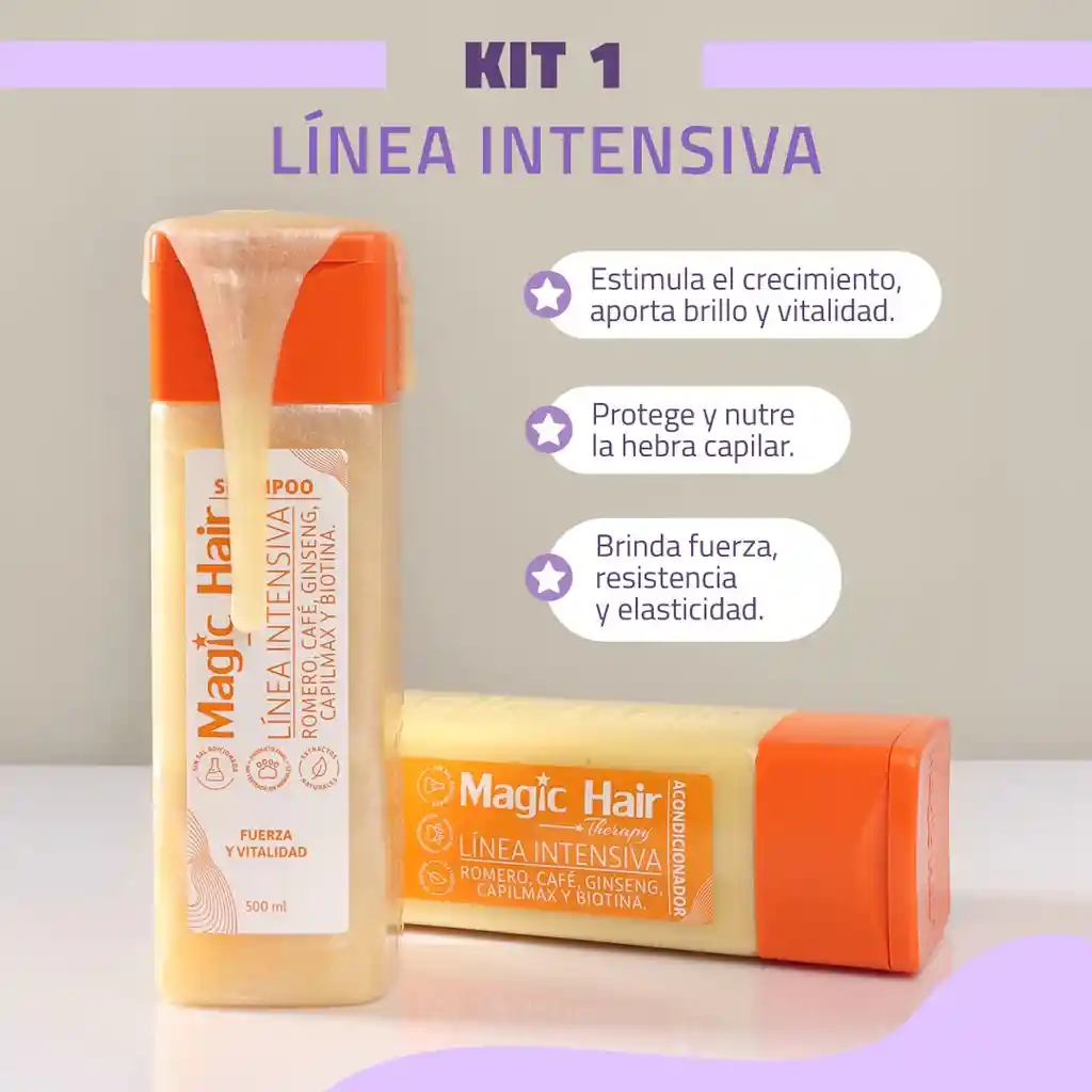 Kit 1 Crecimiento Intensivo