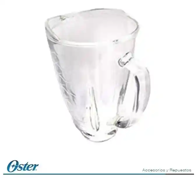 Vaso Plastico Para Licuadora Oster Reversible Sin Tapa