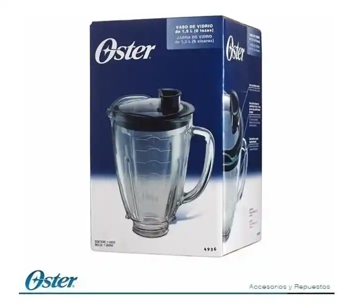 Vaso Plastico Para Licuadora Oster Reversible Sin Tapa