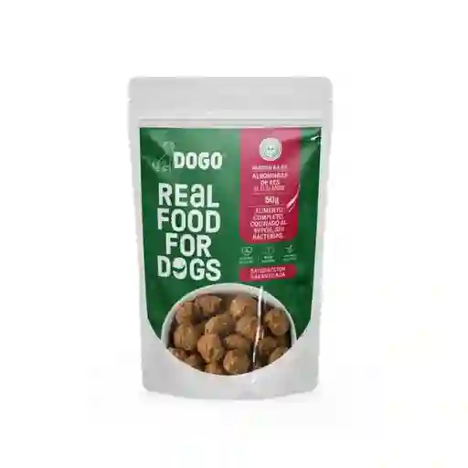 Albóndigas Dogo Res 50 Gr