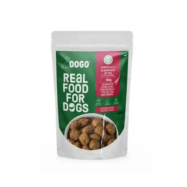 Albóndigas Dogo Res 50 Gr