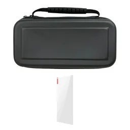 Estuche Rígido Liso + Vidrio Compatible Con Switch 2