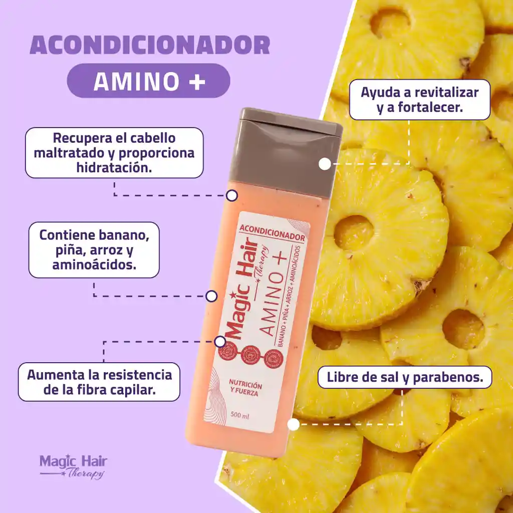 Acondicionador Amino+