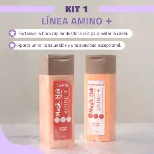 Kit 1 Linea Amino+