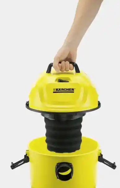 Bolsa El Tela Filtro Aspiradora Karcher Wd1 O Mv1