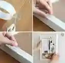 Cinta Adhesiva Gel Removible Lavable Reutilizable Doble Cara