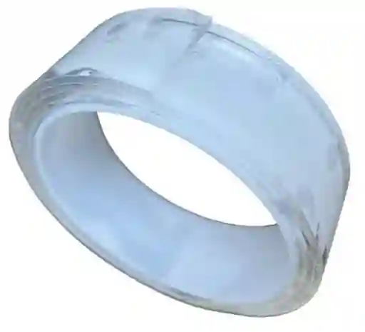 Cinta Adhesiva Gel Removible Lavable Reutilizable Doble Cara