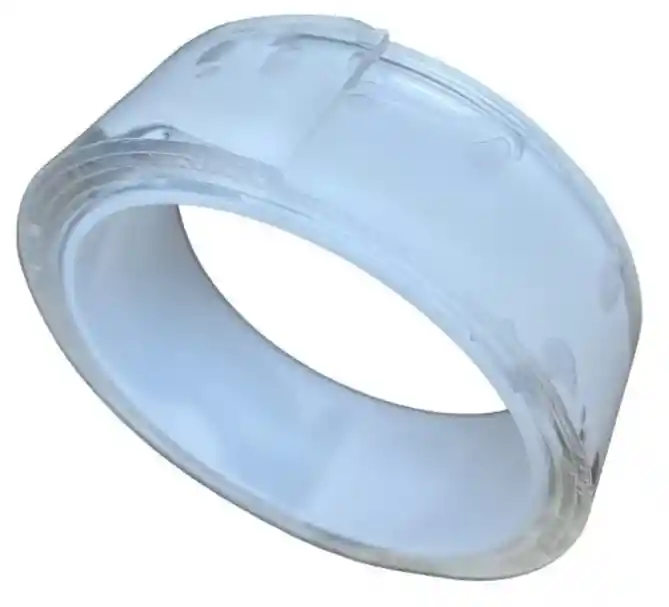 Cinta Adhesiva Gel Removible Lavable Reutilizable Doble Cara