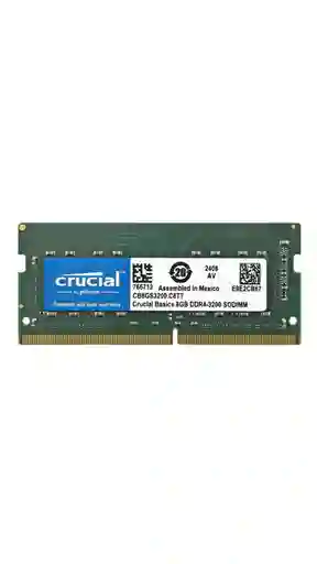 Memoria Ram Crucial 16gb Ddr4 3200mhz Sodimm Para Portátiles