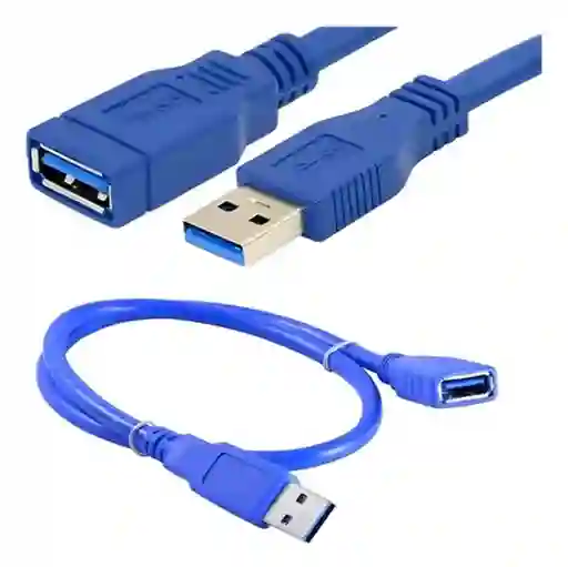 Cable Extensión Usb 3.0 De 5 Metros Macho Hembra