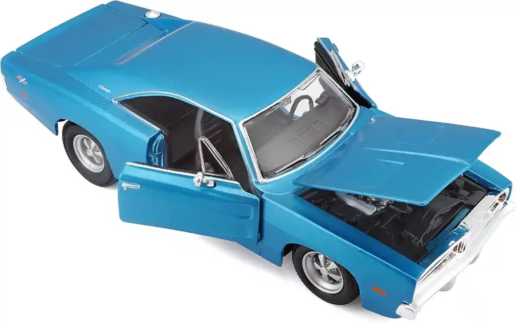 Carro A Escala 1/24 Dodge Charger Rt Maisto Original