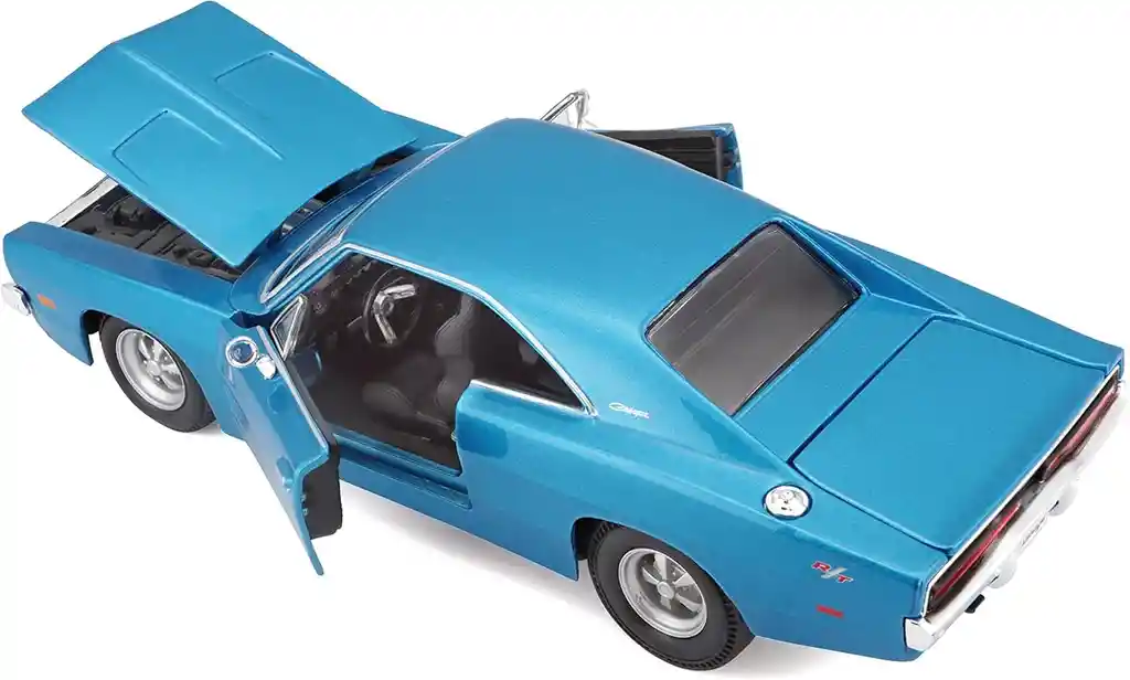 Carro A Escala 1/24 Dodge Charger Rt Maisto Original