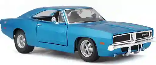Carro A Escala 1/24 Dodge Charger Rt Maisto Original