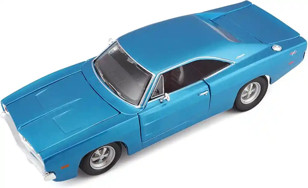 Carro A Escala 1/24 Dodge Charger Rt Maisto Original