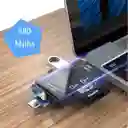 Adaptador Otg 6 En 1 Sd/microsd/tipoc/usb/otg/v8
