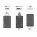 Adaptador Otg 6 En 1 Sd/microsd/tipoc/usb/otg/v8