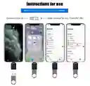 Adaptador Otg Para Iphone Entrada Usb