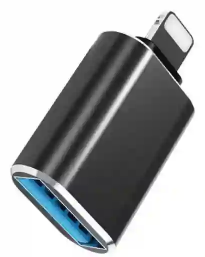 Adaptador Otg Para Iphone Entrada Usb
