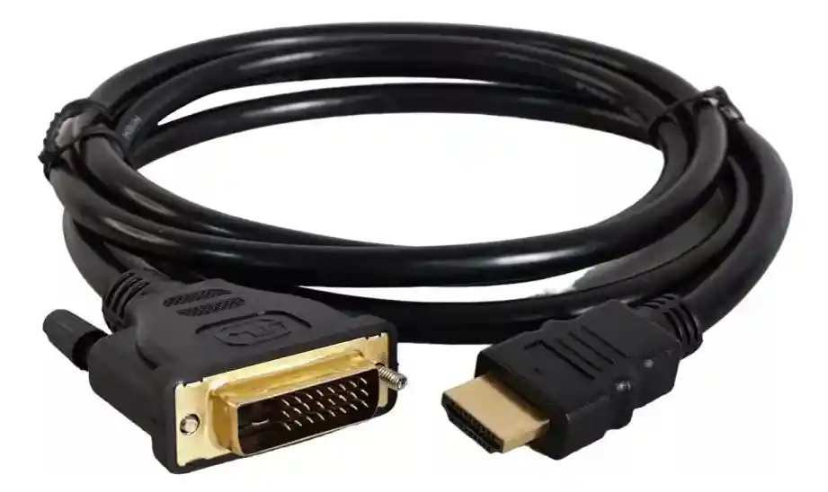 1.5 Metros Hdmi A Cable Dvi Cable 1080p Hd