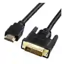 1.5 Metros Hdmi A Cable Dvi Cable 1080p Hd